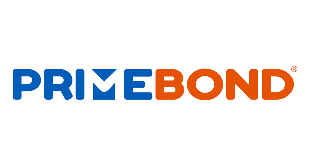Primebond logo on white bg